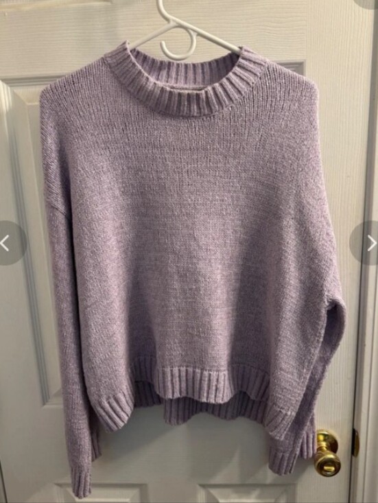 Tu Sweaters - TU Sz 14 Women's Lavender Crewneck  Sweater